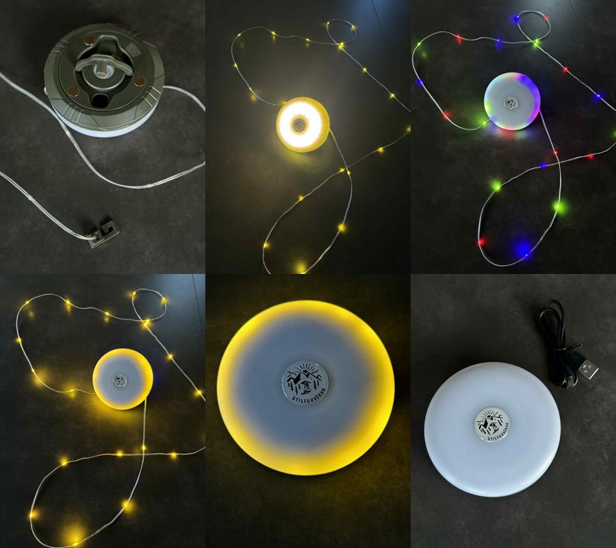 Led ljós